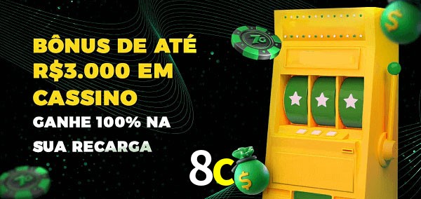 8c melhor bônus de depósito
