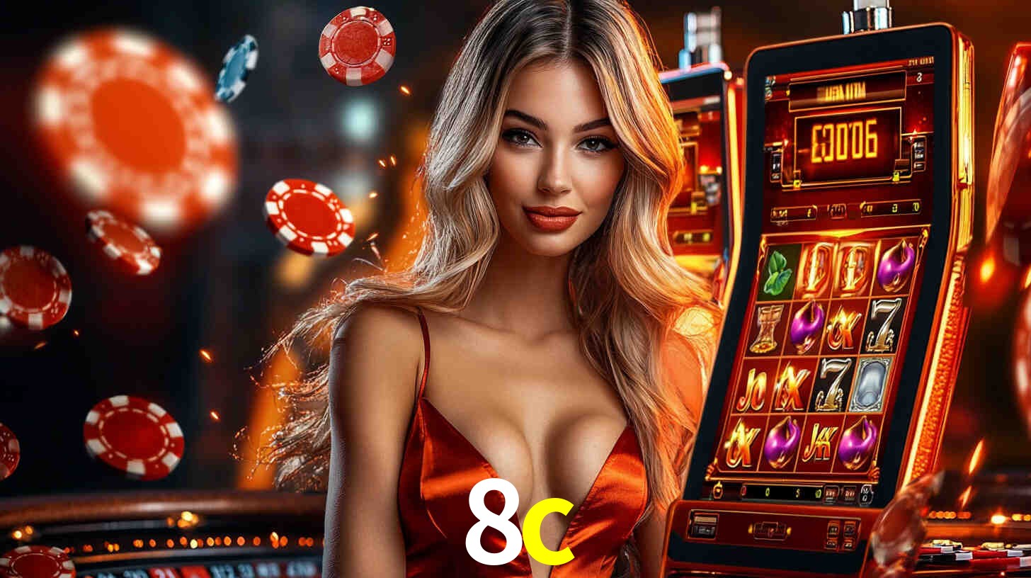 8c: Jogos de Caça-Níqueis-Altas Recompensas, Roleta-Velocidade, Blackjack-Desafios Máximos